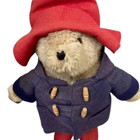 eden toy|traditional paddington bear toy.